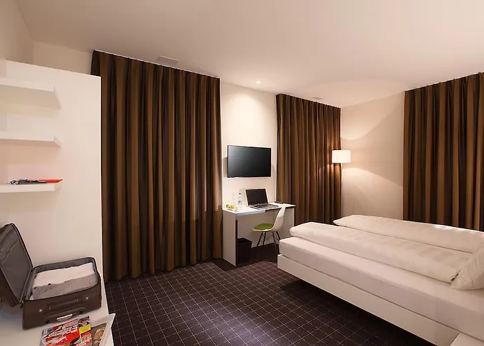 B_smart Motel Sevelen